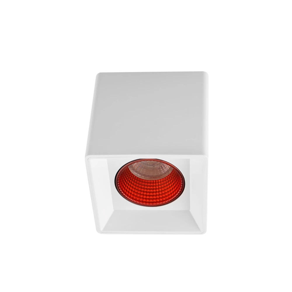 DK3080-WHRD Светильник накладной IP 20 10 Вт GU53 LED белыйкрасный пластик - Viokon.com