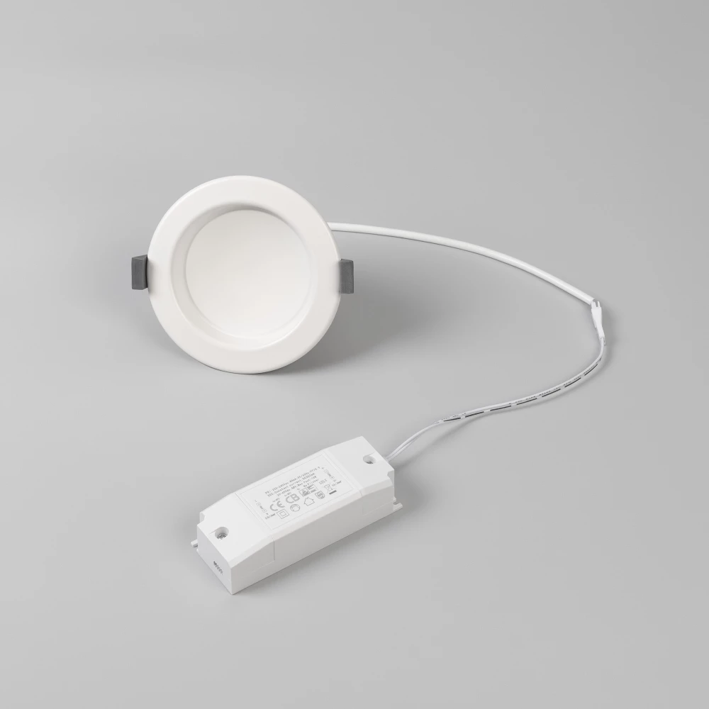 Светильник IM-CYCLONE-R115-10W Day4000-MIX (WH, 90 deg) (Arlight, IP40 Металл, 3 года) 022517(1) - Viokon.com