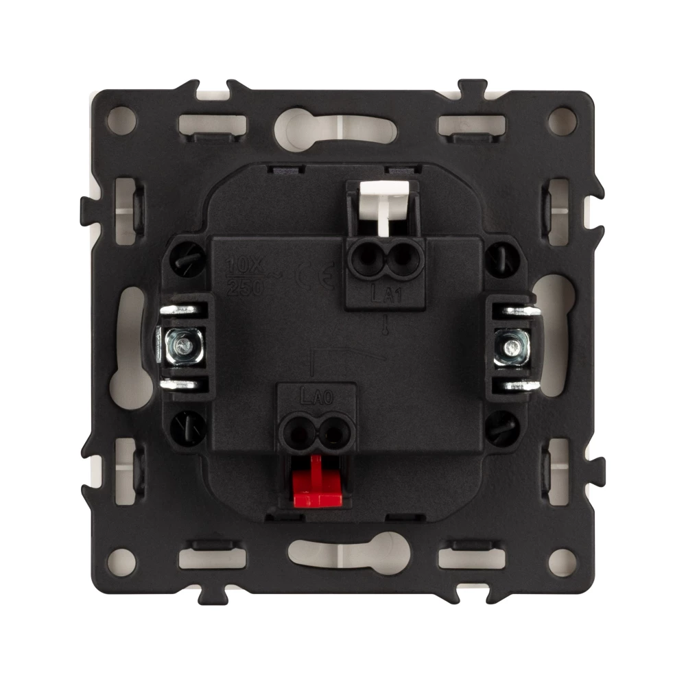 Механизм выключателя одноклавишный непроходной LED SWT-NOBE-MK01-SFPL-L-WH (230V, 10A) (Arlight, Белый кварц) 054232 - Viokon.com