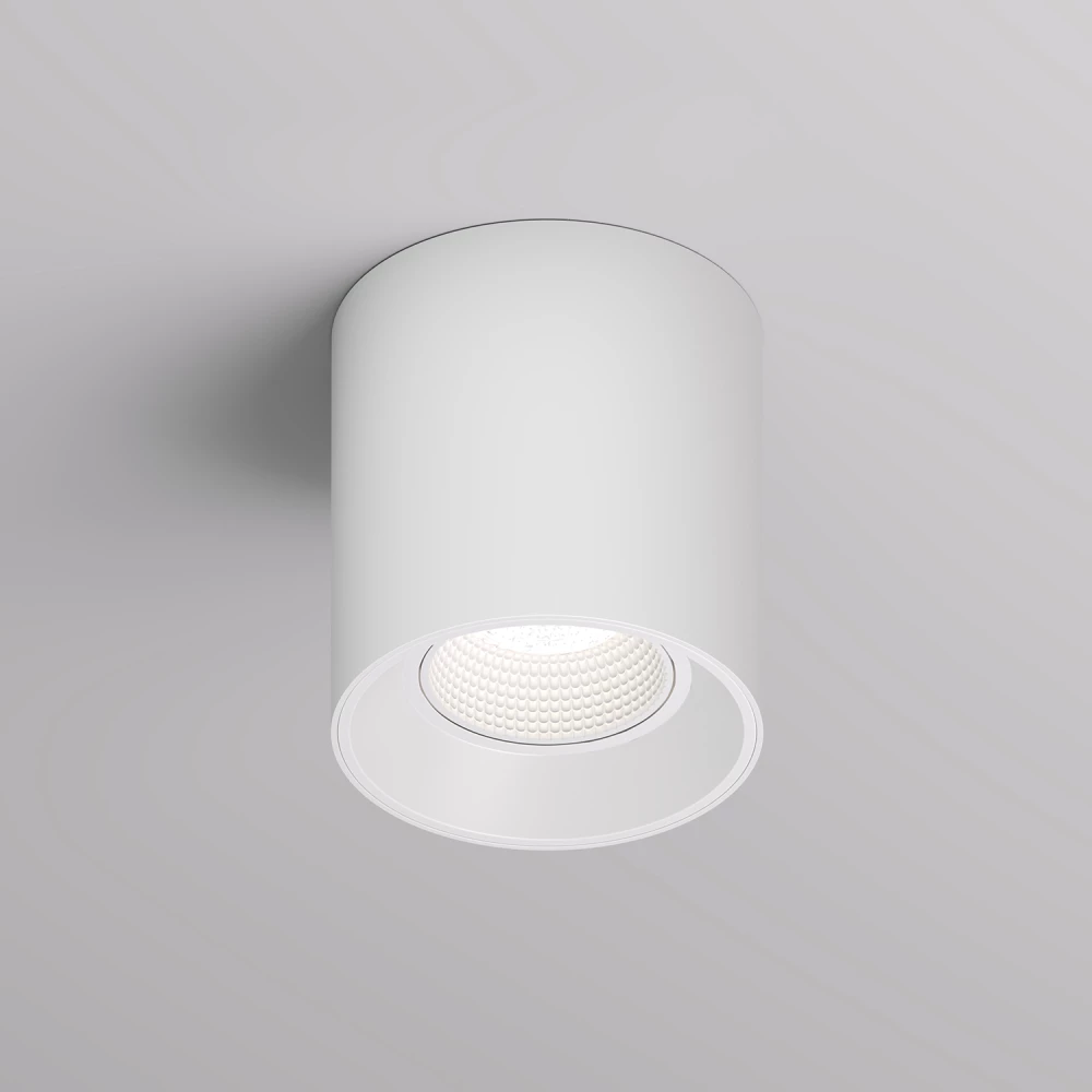 DK3090-WH Светильник накладной IP 20 10 Вт GU53 LED белыйбелый пластик - Viokon.com