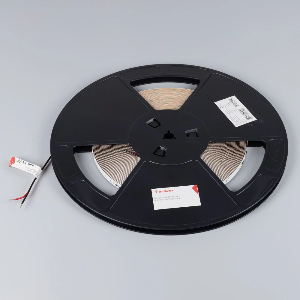 Лента IC-A60-10mm 24V Warm3000 (4.8 W/m, IP20, 2835, 20m) (Arlight, 4.8 Вт/м, IP20) 040670 - Viokon.com