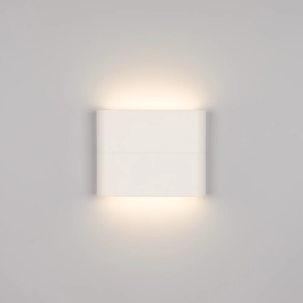 Светильник SP-Wall-110WH-Flat-6W Day White (Arlight, IP54 Металл, 3 года) 021086 - Viokon.com