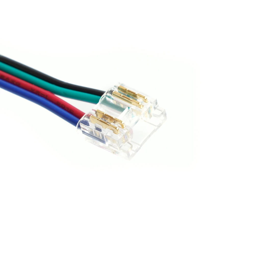 Соединительный провод 12мм для RGB COB  ленты шириной 10 мм, LD199 FERON (48971) - Viokon.com