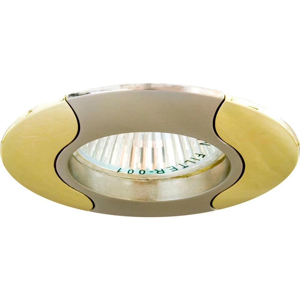 Светильник встраиваемый Feron 020T-MR16 потолочный MR16 G5.3 титан-золото (17680) - Viokon.com