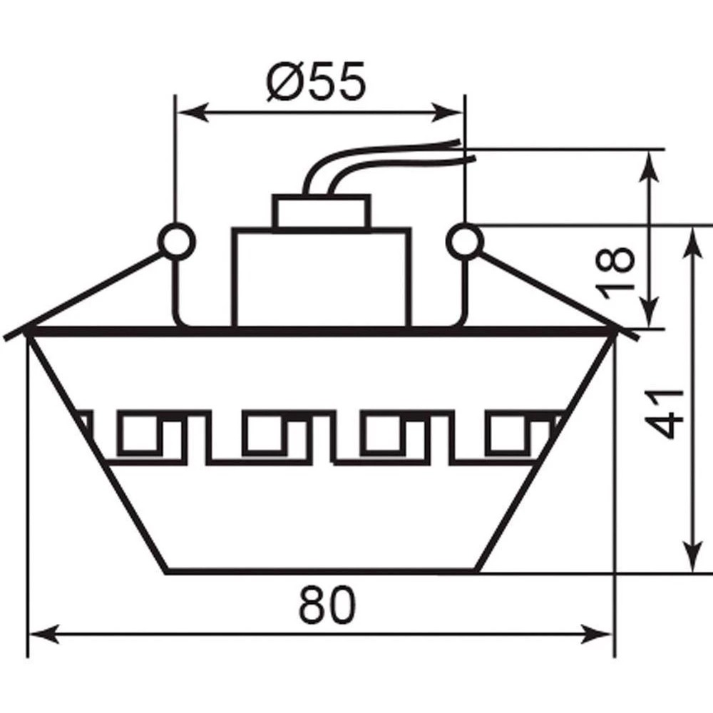 Светильник потолочный,JCD 35W 230V G9 матовый,хром, CD2717 (28172) - Viokon.com