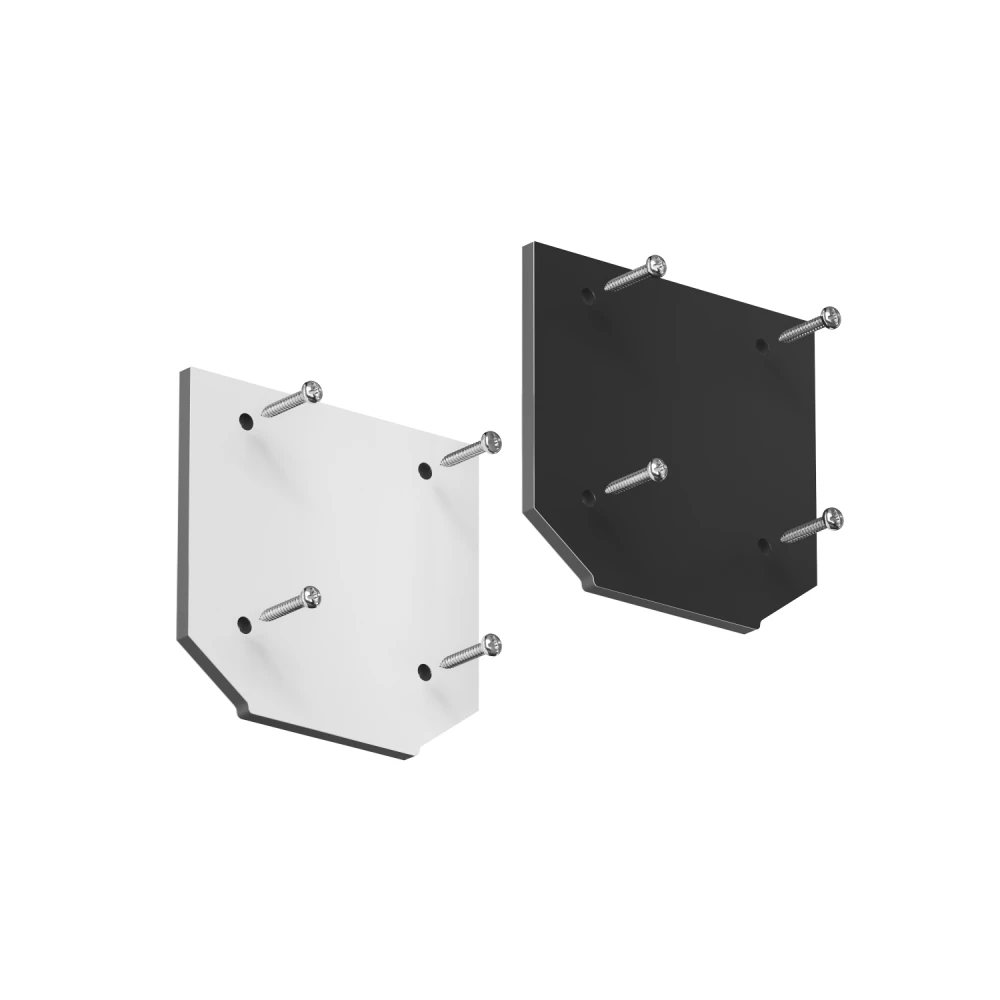 TR3047-AL Комплект торцевых заглушек для профиля TR3044-AL SMART PROFI - Viokon.com