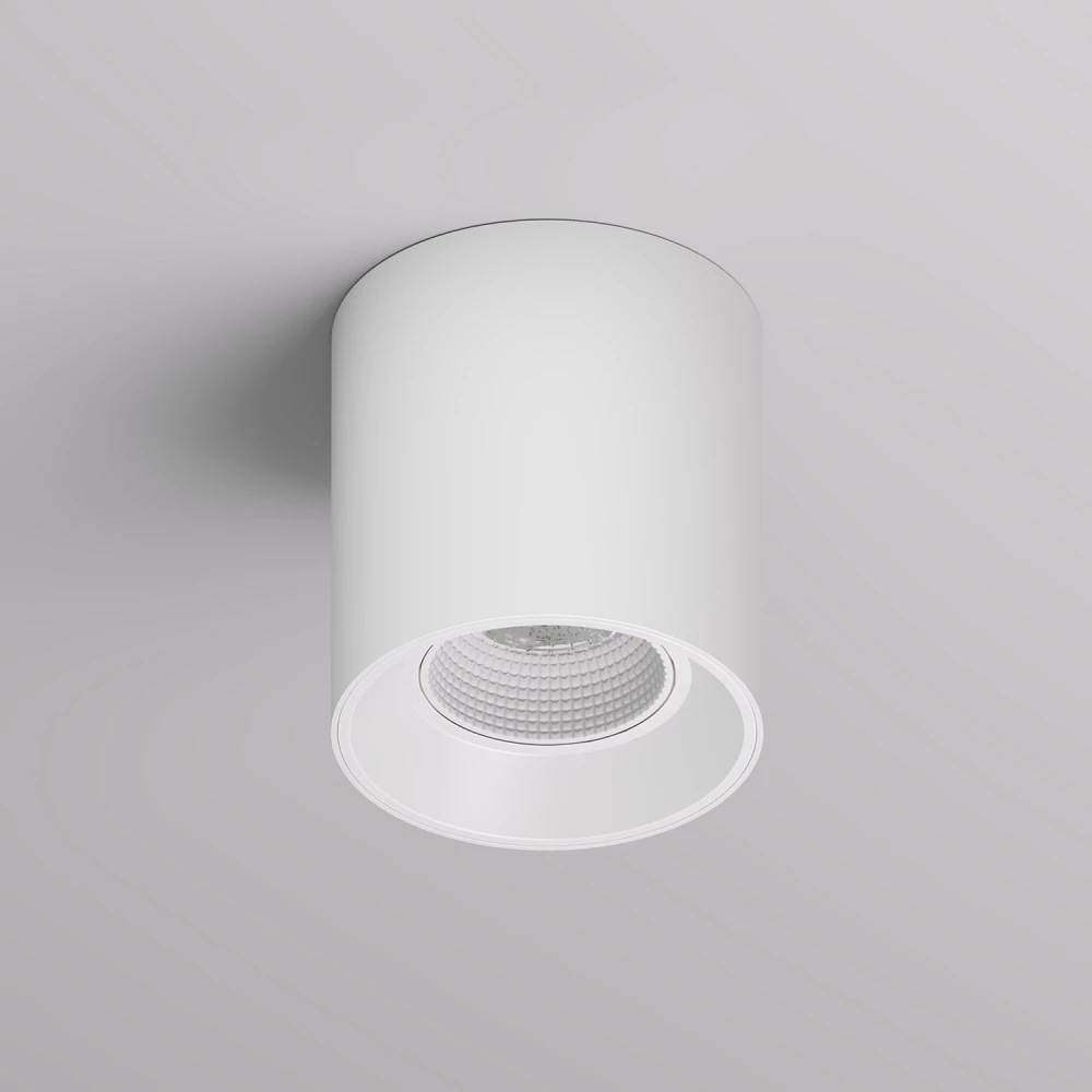 DK3090-WH Светильник накладной IP 20 10 Вт GU53 LED белыйбелый пластик - Viokon.com