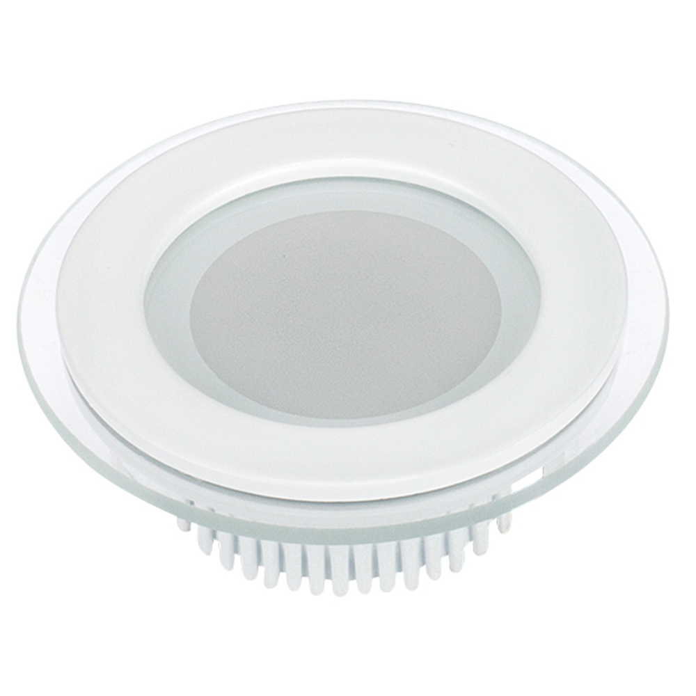 Светодиодная панель LT-R96WH 6W Warm White 120deg (Arlight, IP40 Металл, 3 года) 015575 - Viokon.com