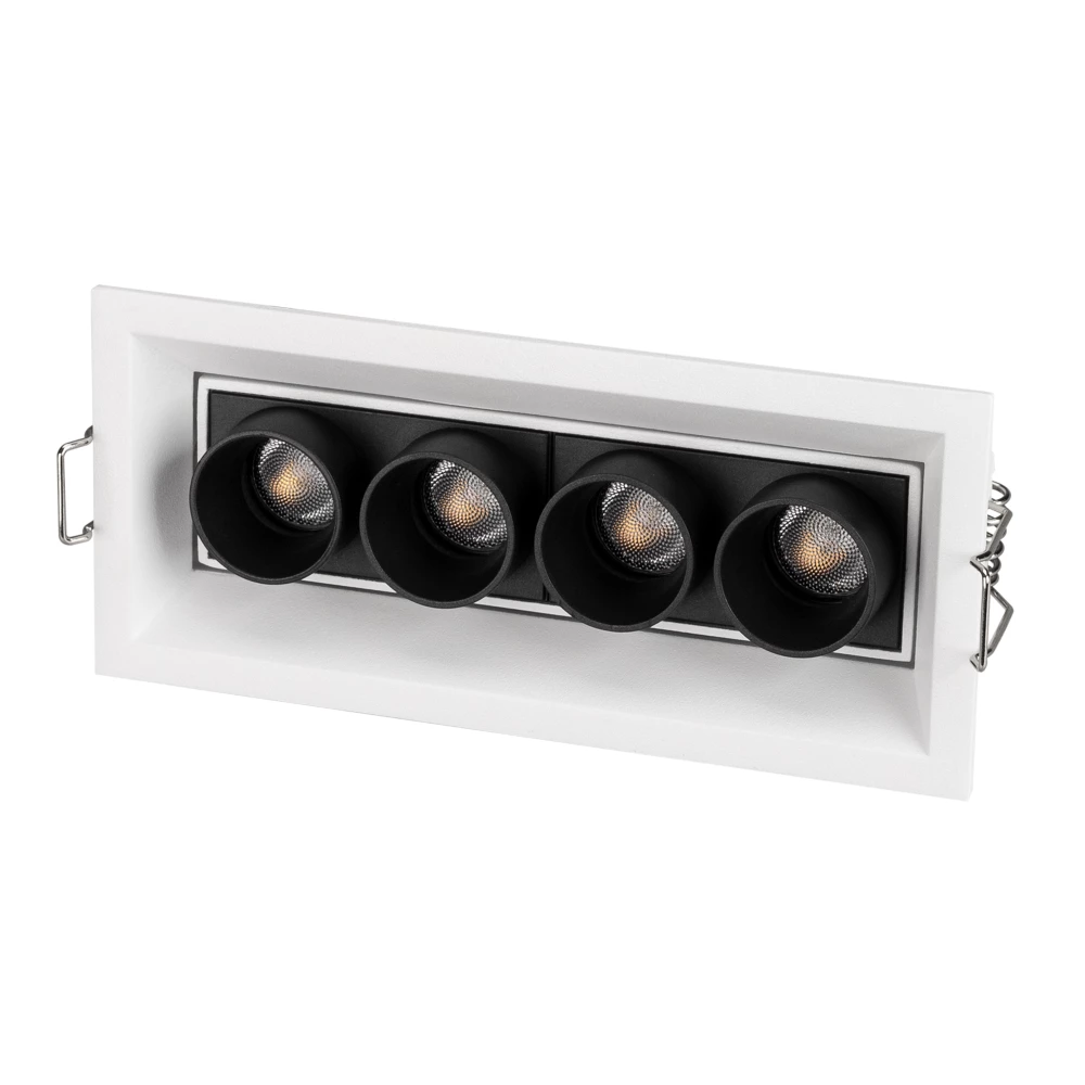 Светильник MS-ORIENT-BUILT-TURN-TC-S67x150-10W Day4000 (WH-BK, 30 deg, 230V) (Arlight, IP20 Металл, 5 лет) 032229 - Viokon.com