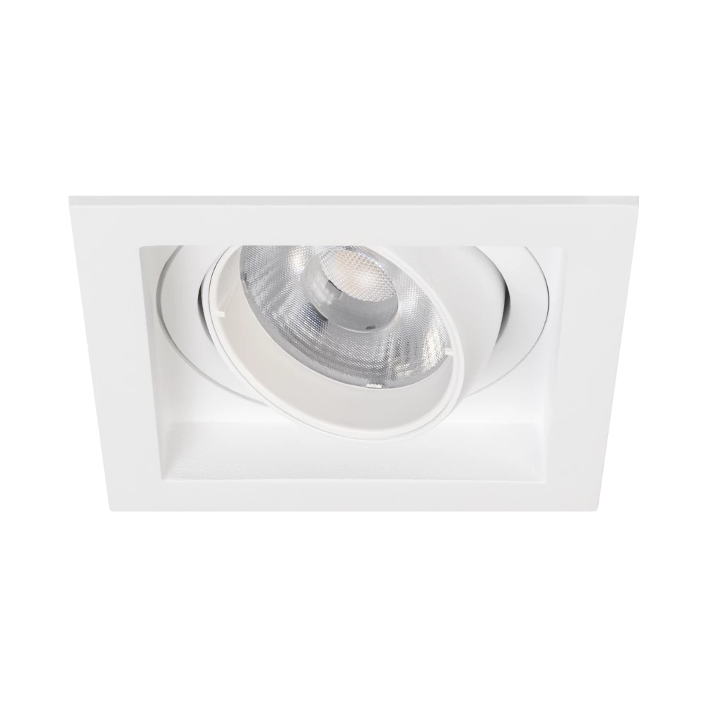 Светильник MS-VORTEX-BUILT-S90x90-12W Warm3000 (WH-WH, 40 deg, 230V) (Arlight, IP20 Металл, 5 лет) 057914 - Viokon.com