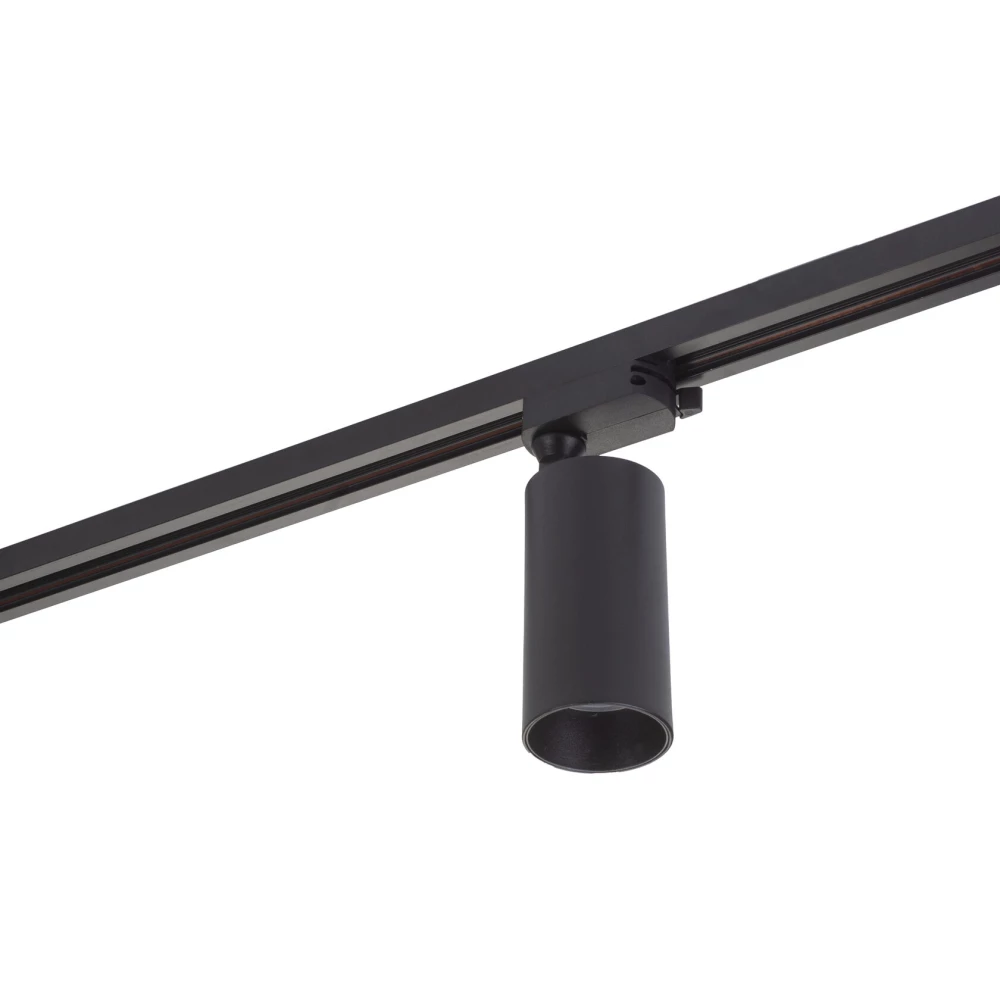DK6030-BK Трековый светильник IP 20 24 Вт LED 3000 черный алюминий - Viokon.com