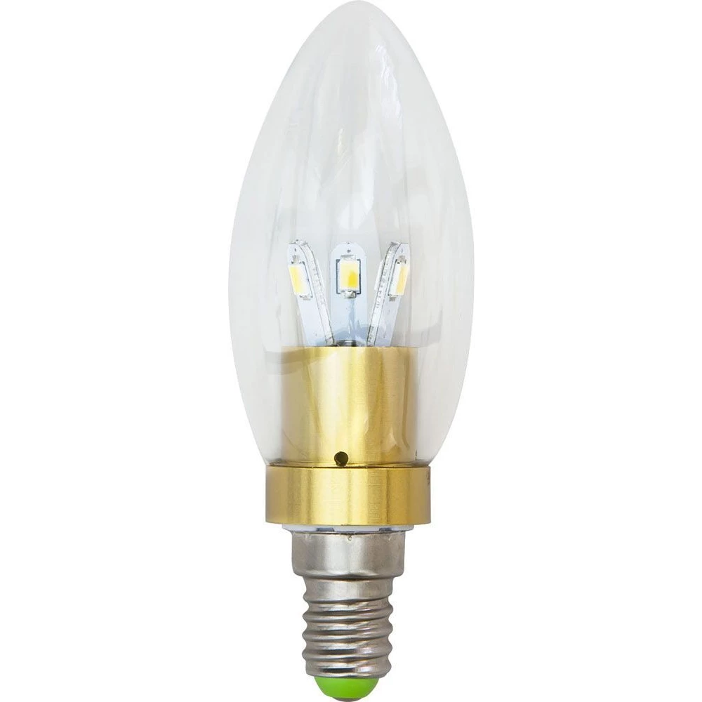 Лампа светодиодная, 6LED(3.5W) 230V E14 2700K золото, LB-70 (25254) - Viokon.com