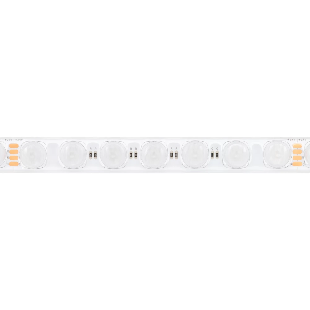 Лента герметичная FLT-PS-S42-23mm 24V RGB (21 W/m, IP67, 30deg, 5m) (Arlight, -) 037729 - Viokon.com