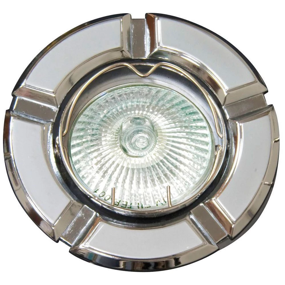 Светильник встраиваемый Feron 098T-MR16 потолочный MR16 G5.3 серый-хром (17639) - Viokon.com