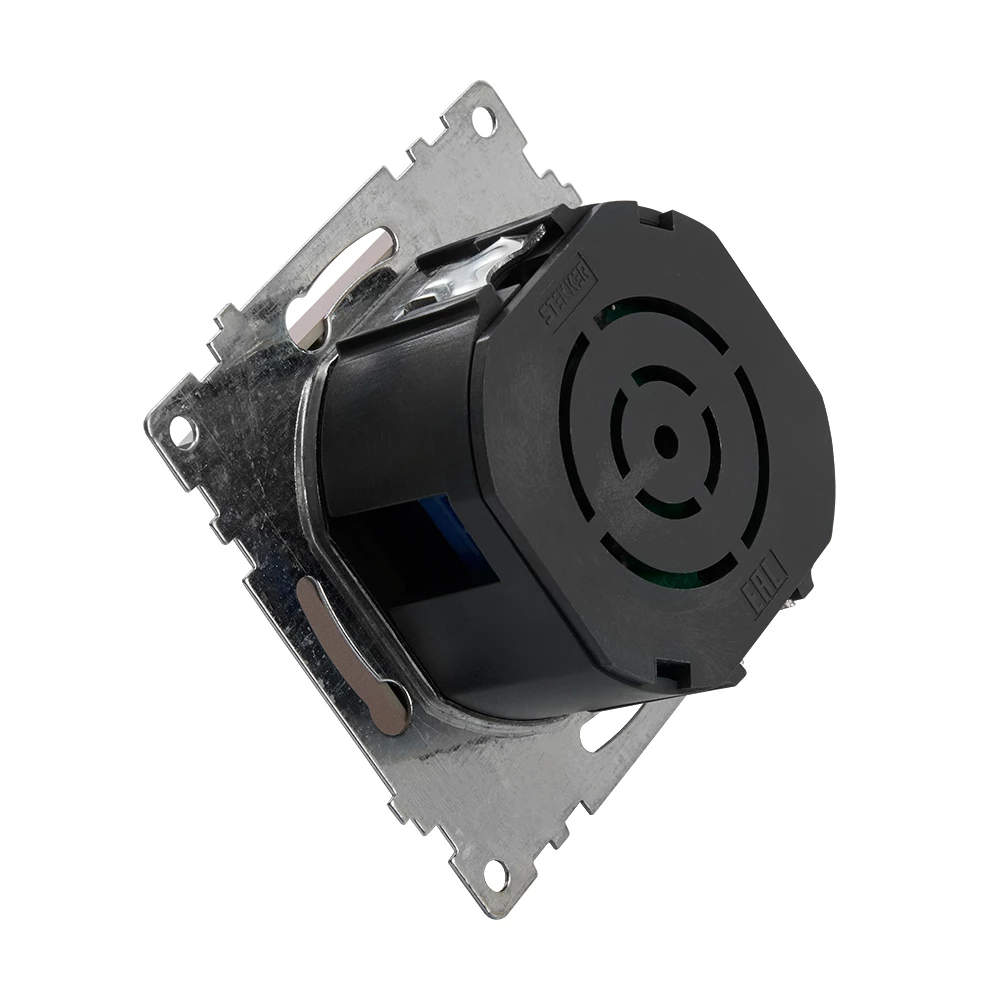 Выключатель диммирующий TRIAC(механизм), STEKKER GLS10-7106-02, 250V, 500W, серия Катрин, шампань (39601) - Viokon.com