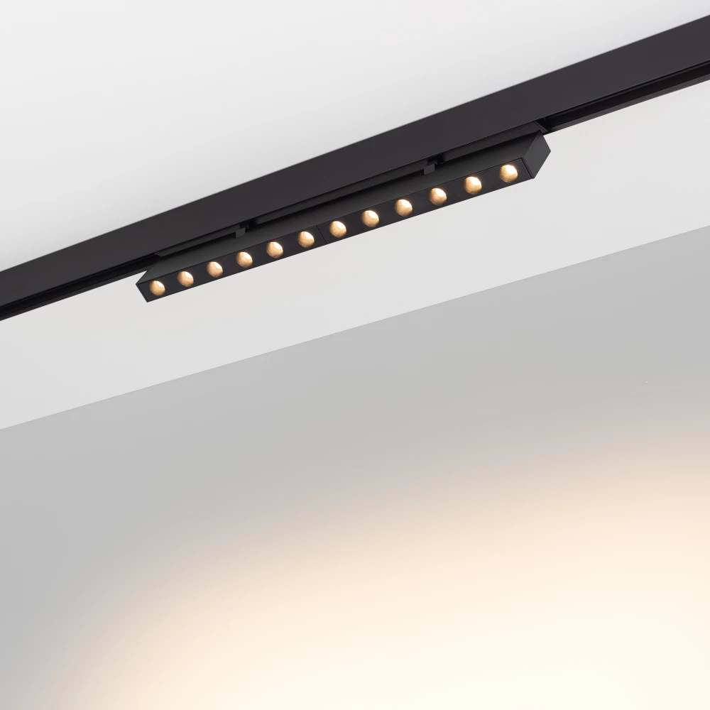 Светильник MAG-DOTS-FOLD-25-S400-12W Warm3000 (BK, 30 deg, 24V) (Arlight, IP20 Металл, 5 лет) 034219 - Viokon.com