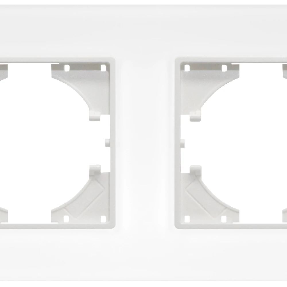 Рамка стеклянная FRM-OMALI-SFGS-2-WH (Arlight, -) 049708 - Viokon.com