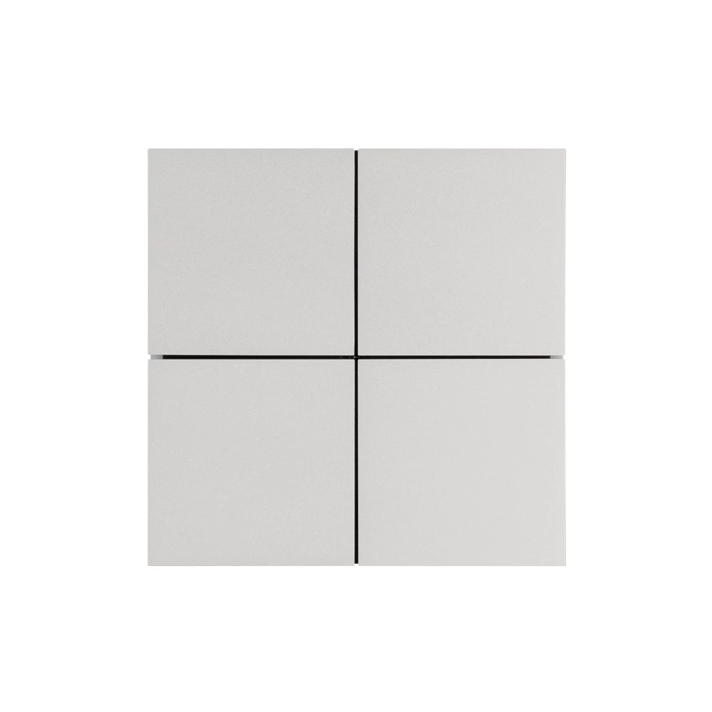 INTELLIGENT ARLIGHT Кнопочная панель KNX-304-23-IN Silver (BUS, Frameless) (IARL, IP20 Металл, 2 года) 039662 - Viokon.com
