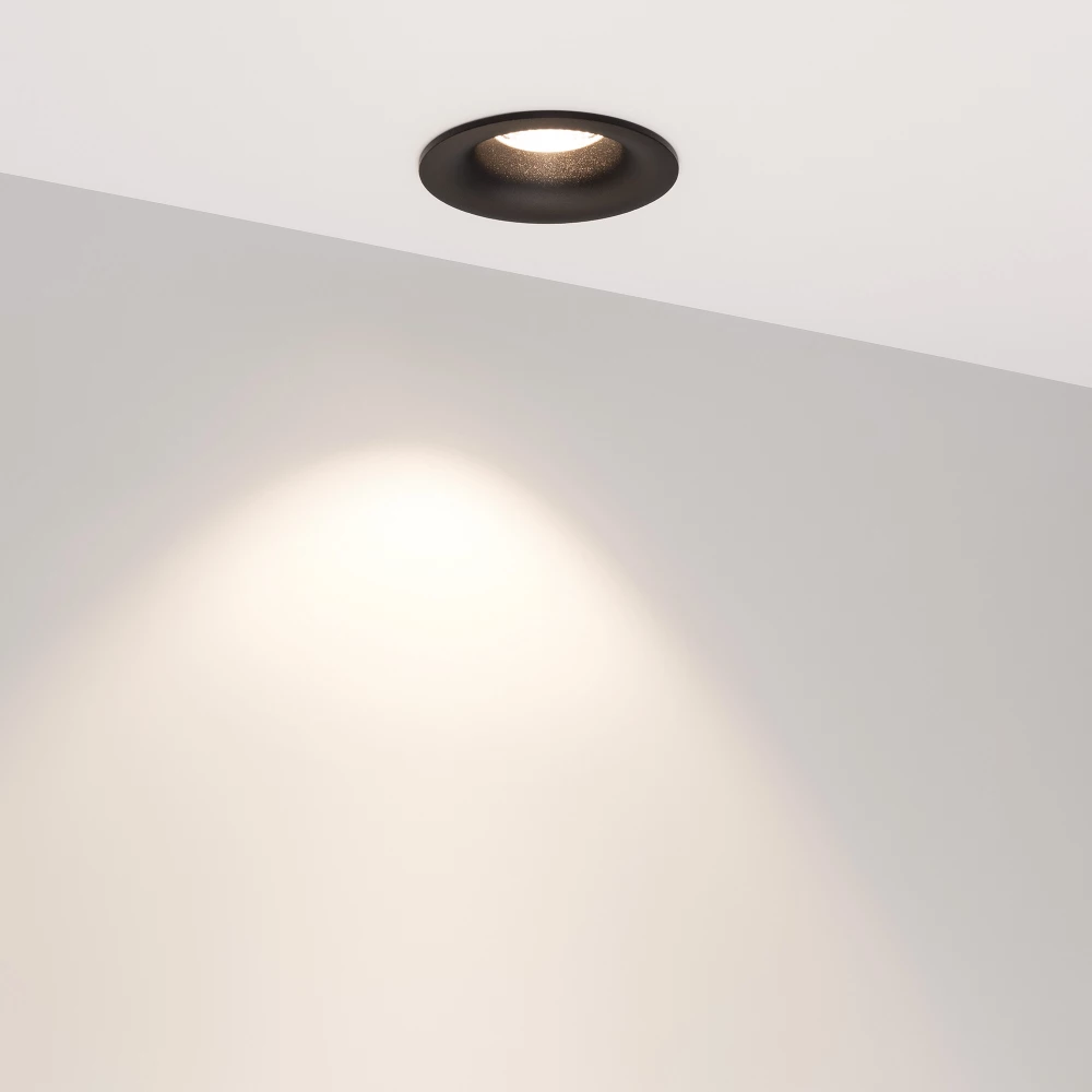 Светильник MS-FOGGY-BUILT-R86-10W Day4000 (BK, 60 deg, 230V) (Arlight, IP54 Металл, 5 лет) 044626 - Viokon.com