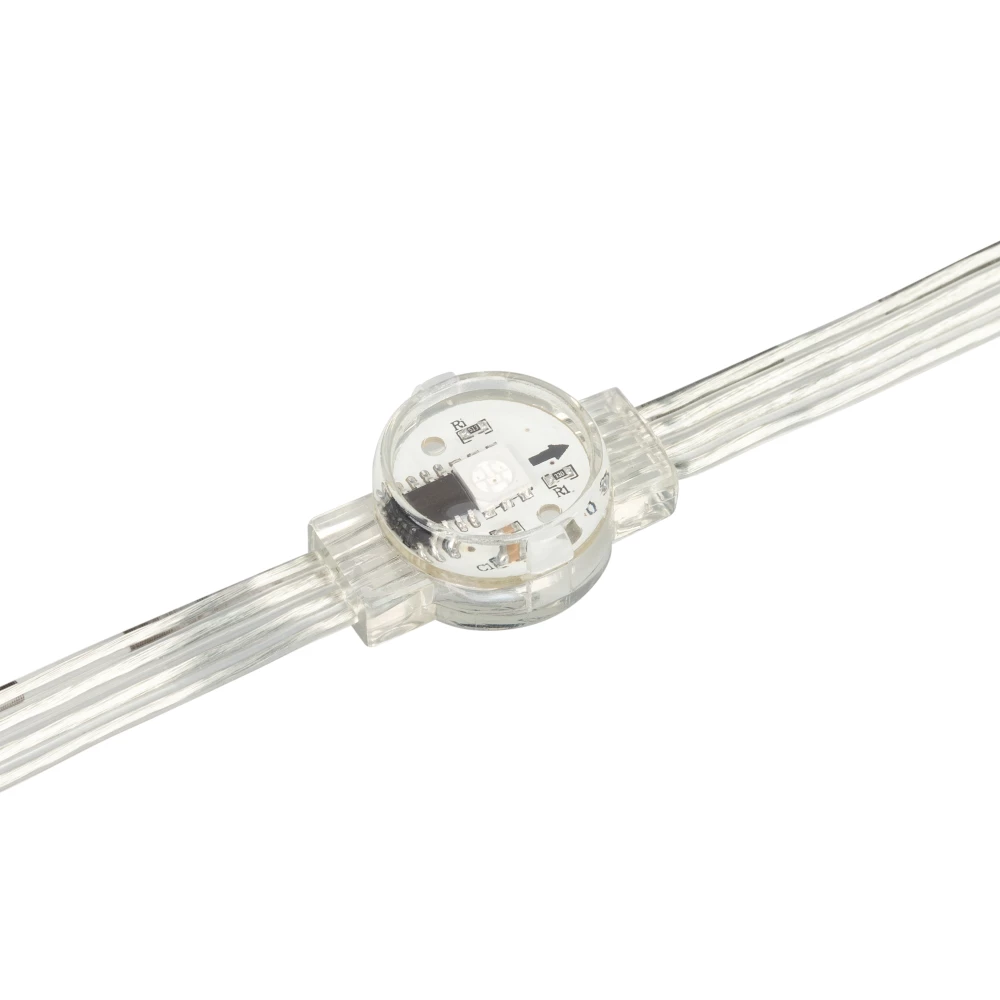 Модуль управляемый DMX-B1-D20 12V RGB (0.3W, IP68, 120 deg) (Arlight, Пластик, 3 года) 036777 - Viokon.com