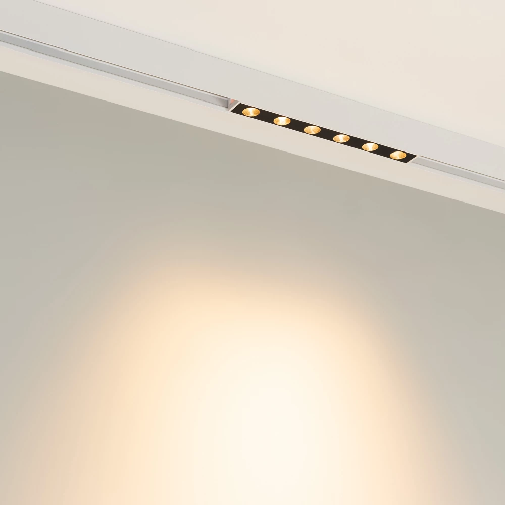 Светильник MAG-DOTS-25-L600-18W Warm3000 (WH, 30 deg, 24V) (Arlight, IP20 Металл, 5 лет) 050054 - Viokon.com