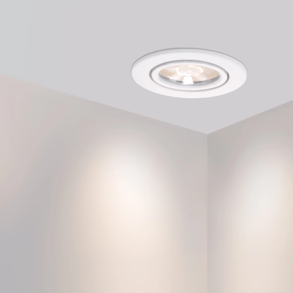 Светодиодный светильник LTM-R65WH 5W Day White 10deg (Arlight, IP40 Металл, 3 года) 020767 - Viokon.com