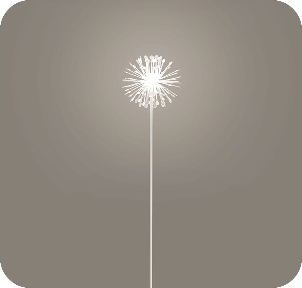 Ландшафтный светильник BLOWBALL M WH - Viokon.com