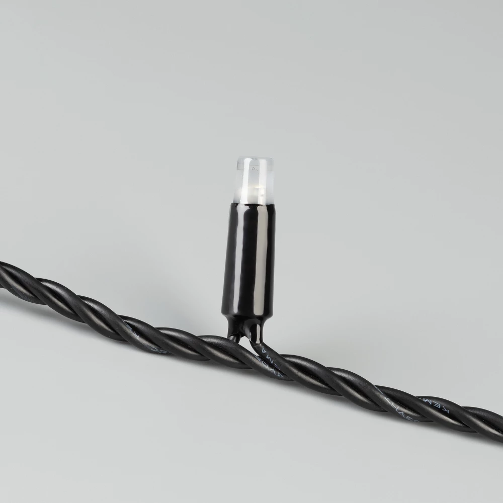 Светодиодная гирлянда ARD-STRING-CLASSIC-10000-BLACK-95LED-LIVE RGBW-DMX (24V, 10W) (Ardecoled, IP65, 1 год) 031743 - Viokon.com
