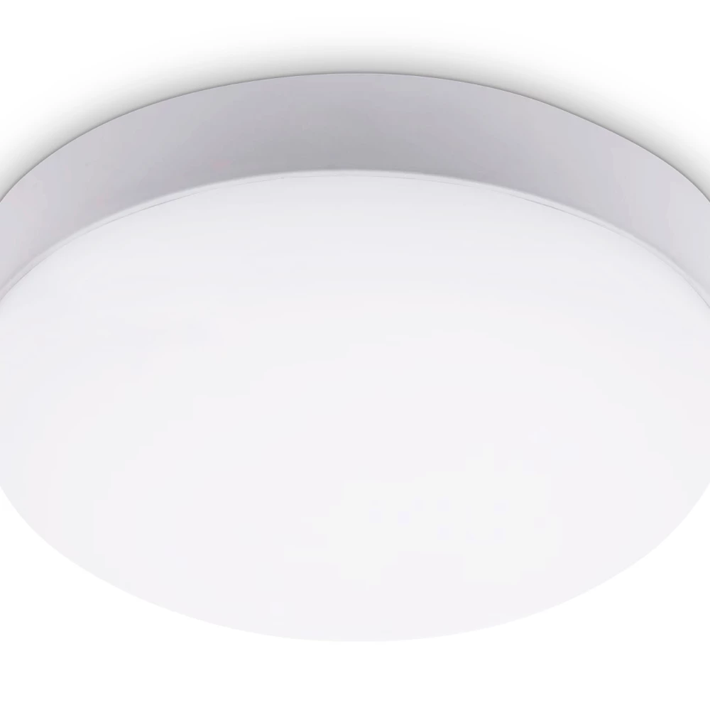 Светильник светодиодный влагозащищенный ST8624 WH белый IP65 LED 4200K 15W D135*60 - Viokon.com