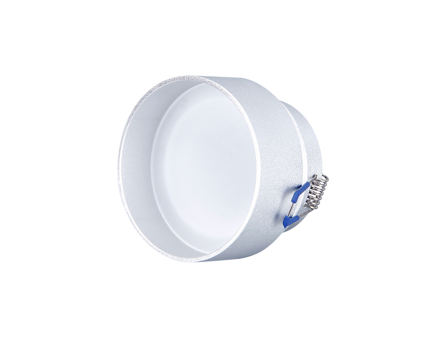 Встраиваемый точечный светильник MR16 TN191 SL/S серебро/песок GU5.3 D80*60 - Viokon.com