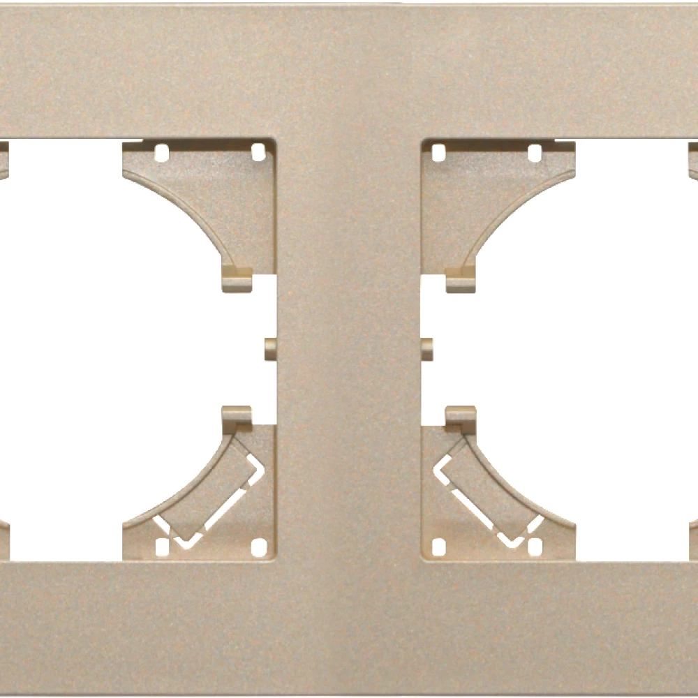 Рамка пластиковая FRM-PERIO-PL-2-GD (Arlight, -) 049753 - Viokon.com