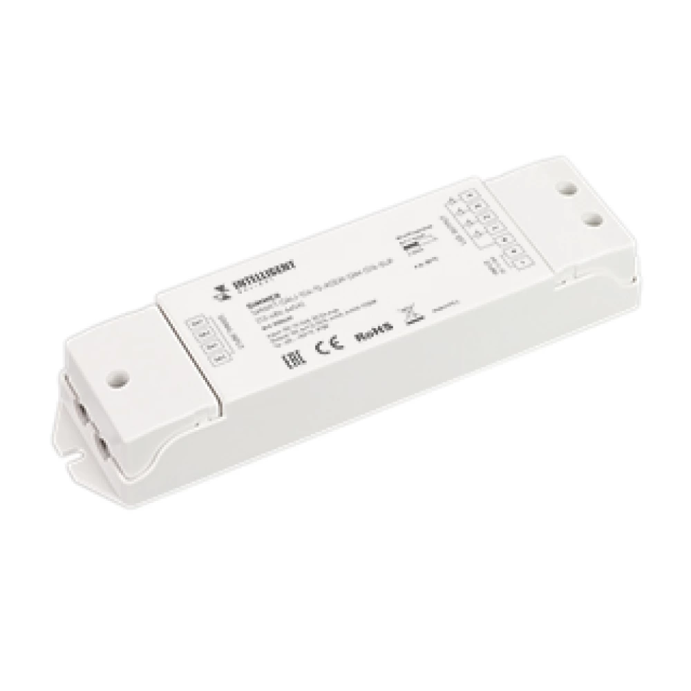 INTELLIGENT ARLIGHT Диммер SMART-DALI-104-72-ADDR-DIM-DT6-SUF (12-48V, 4x5A) (IARL, IP20 Пластик, 5 лет) 028421 - Viokon.com