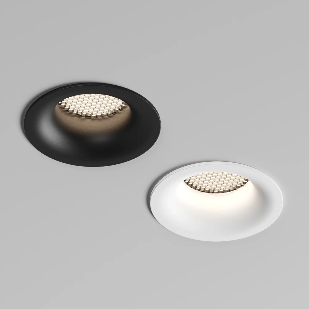 DK3024-WH Встраиваемый светильник IP 20 10 Вт GU53 LED белый пластик - Viokon.com