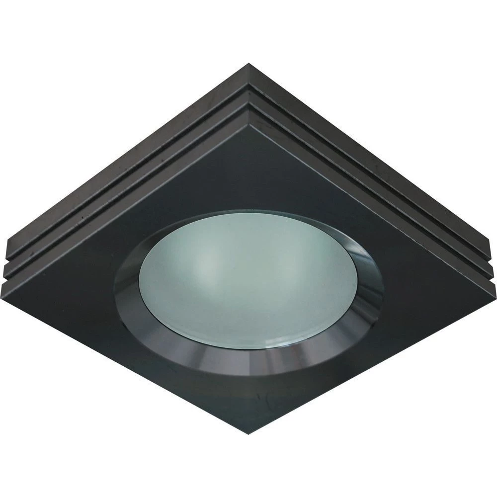 Светильник потолочный,MR16 50W G5,3 черный,алюминий, DL 151 (28162) - Viokon.com