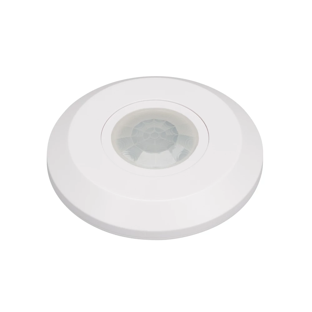INTELLIGENT ARLIGHT Датчик движения TY-SENS-701-14-12-SUF White (230V, 3.5A, TUYA Wi-Fi, PIR) (IARL, IP20 Пластик, 2 года) 052664 - Viokon.com