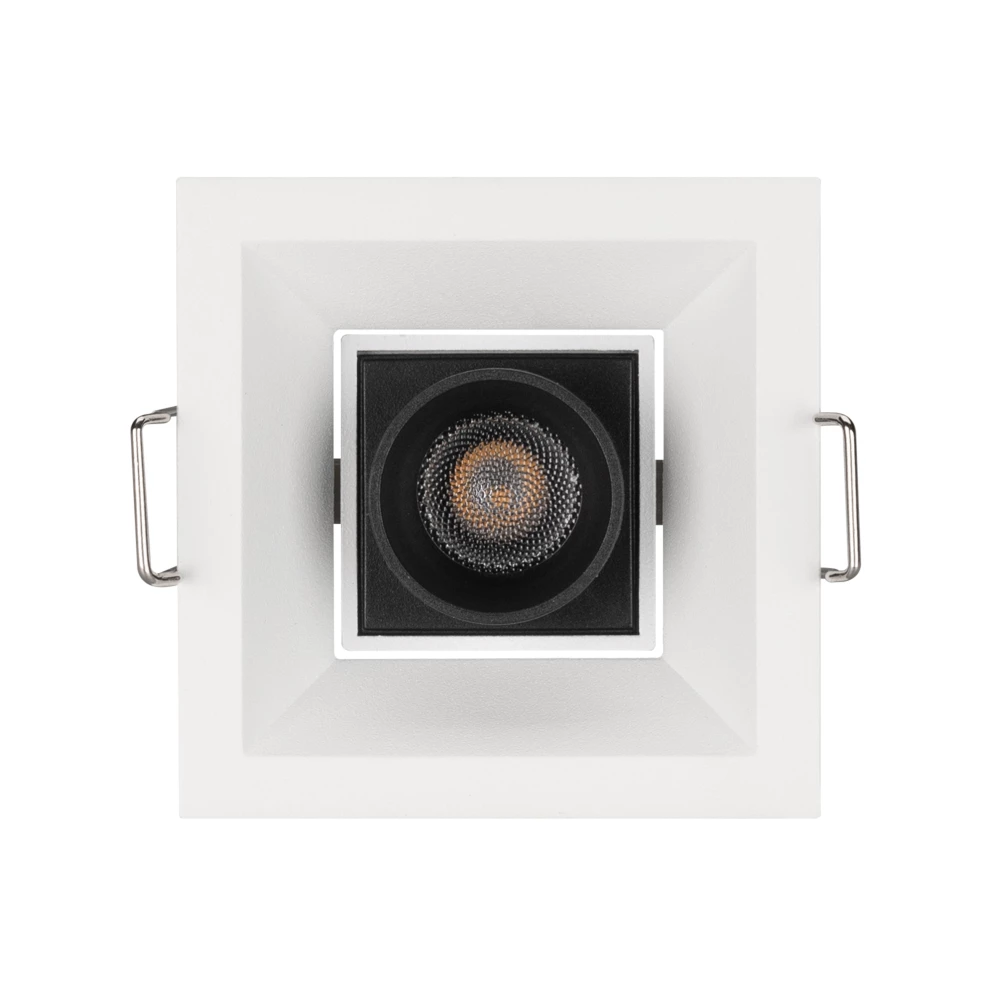 Светильник MS-ORIENT-BUILT-TURN-TC-S67x67-3W Warm3000 (WH-BK, 30 deg, 230V) (Arlight, IP20 Металл, 5 лет) 031927 - Viokon.com