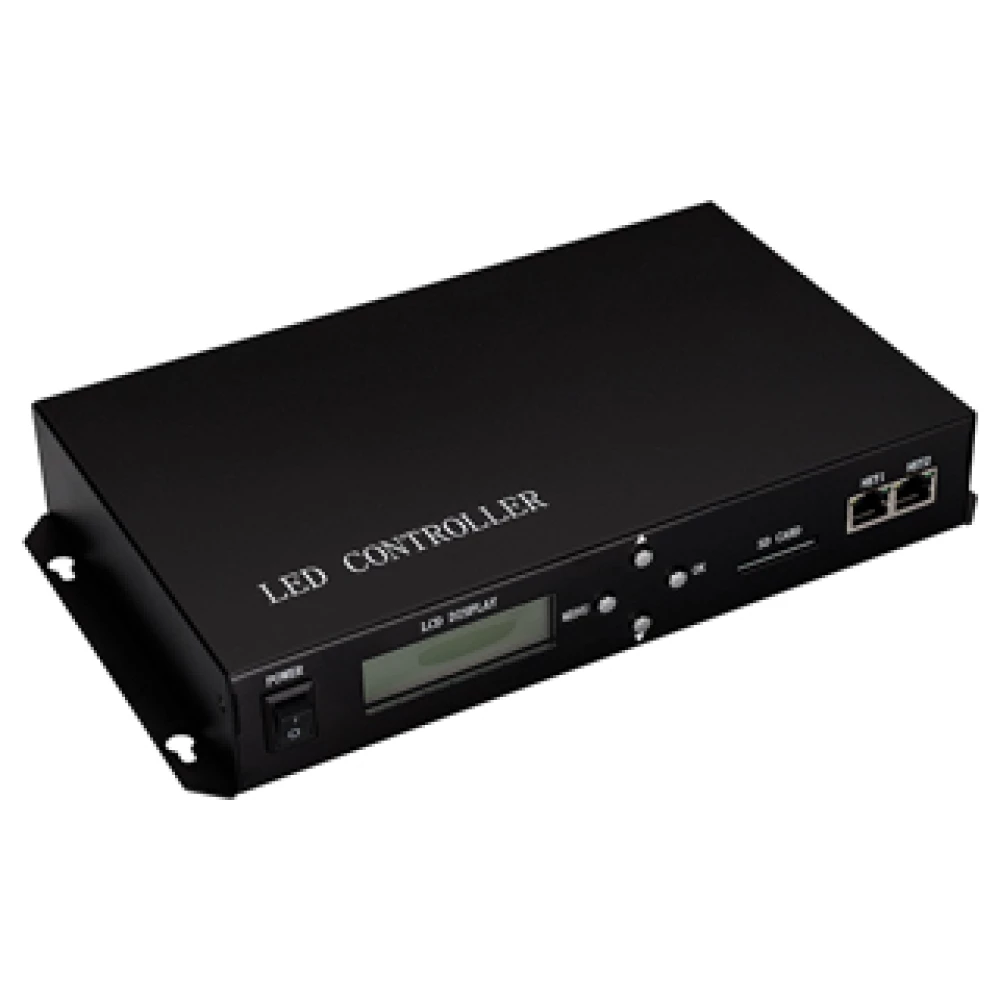 Контроллер HX-803TC-2 (170000pix, 220V, SD-card, TCP/IP) (Arlight, -) 023048 - Viokon.com