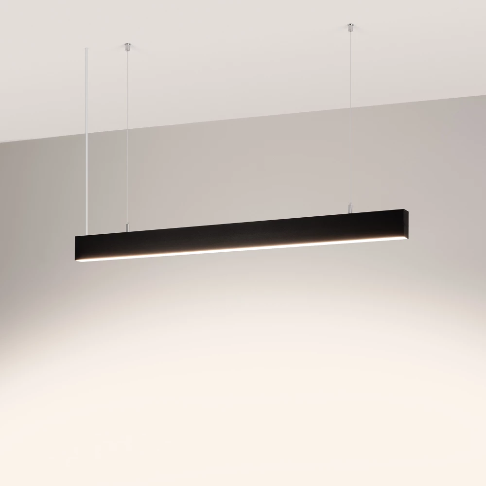 Светильник SP-LINE-HANG-3567-L960-32W Day4000 (BK, 120 deg, 230V) IP33 (Arlight, Металл) 056357 - Viokon.com