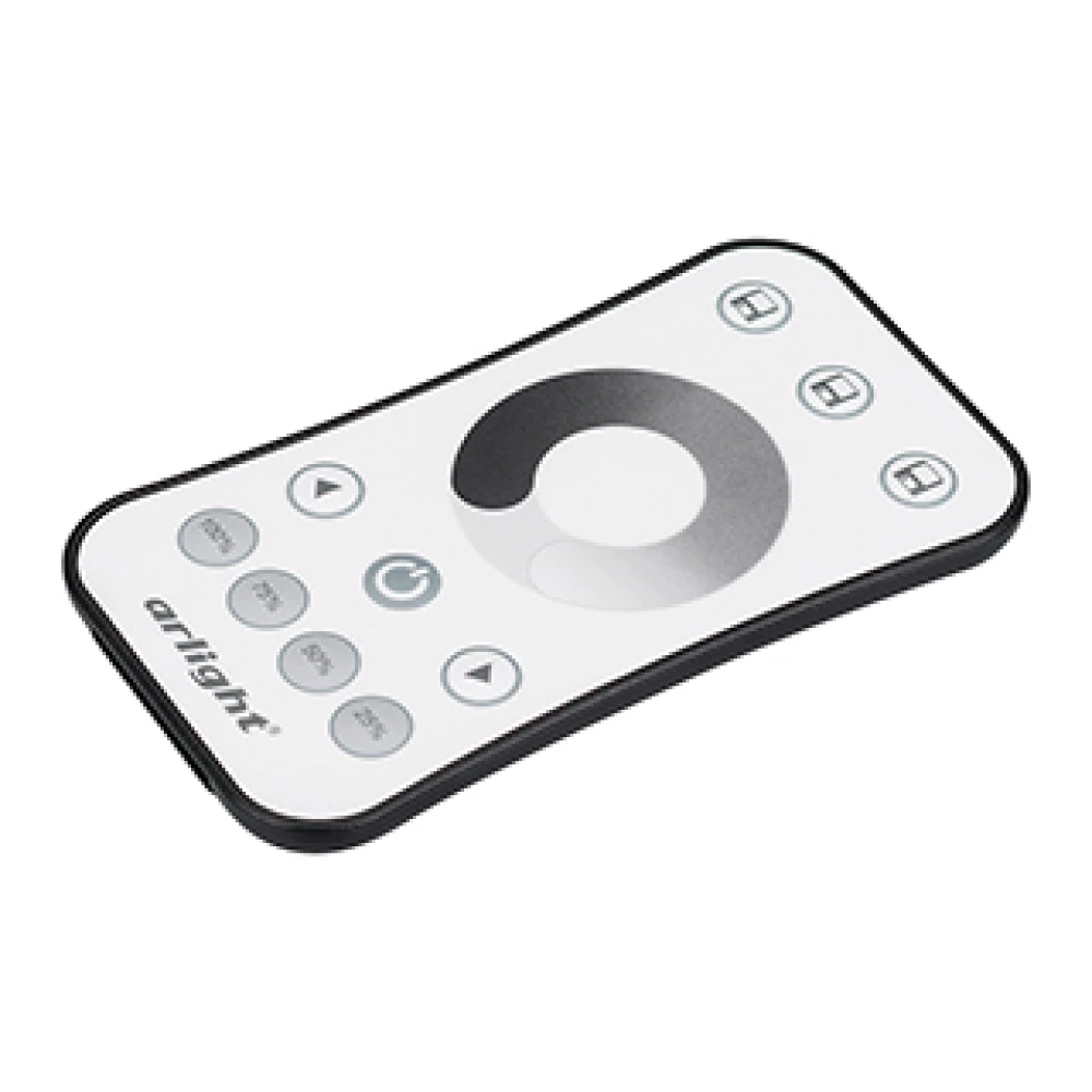 Пульт SMART-R9-DIM (1 зона, 2.4G) (Arlight, IP20 Пластик, 5 лет) 023032 - Viokon.com