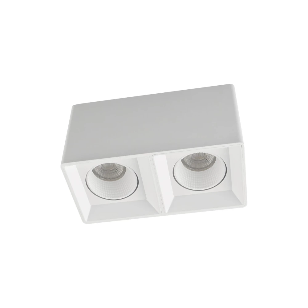 DK3085-WH Светильник накладной IP 20 10 Вт GU53 LED белыйбелый пластик - Viokon.com