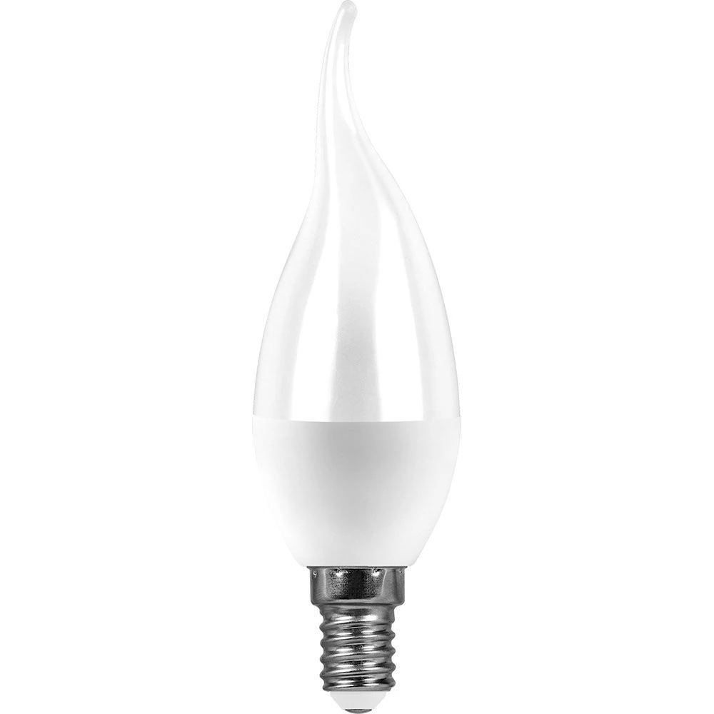 Лампа светодиодная SAFFIT SBC3713 Свеча на ветру E14 13W 230V 6400K (55175) - Viokon.com