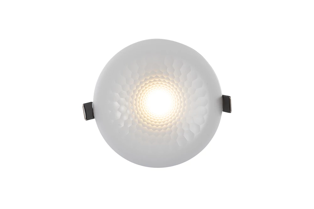 DK3045-WH Встраиваемый светильникIP 20 6Вт LED белый пластик - Viokon.com