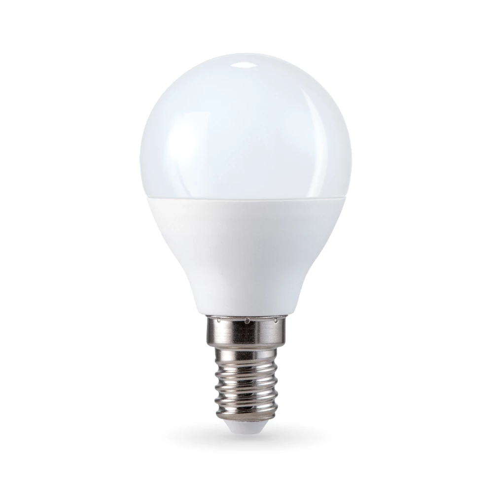 Лампа светодиодная Шар P45 11W 6400K 451116 LED P45 11W IC E14 6400K 175-265V - Viokon.com
