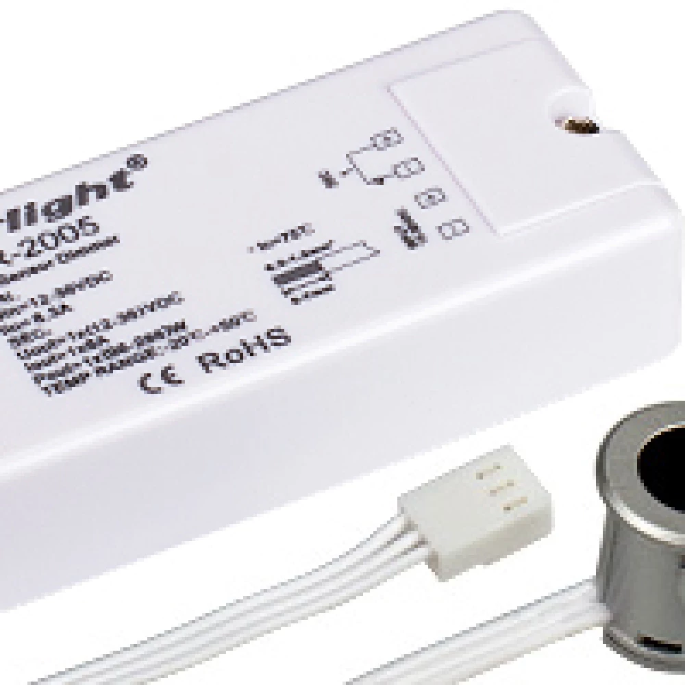 Диммер SR-2005 Silver-R (12-36V, 96-288W, IR-Sensor) (Arlight, -) 020211 - Viokon.com