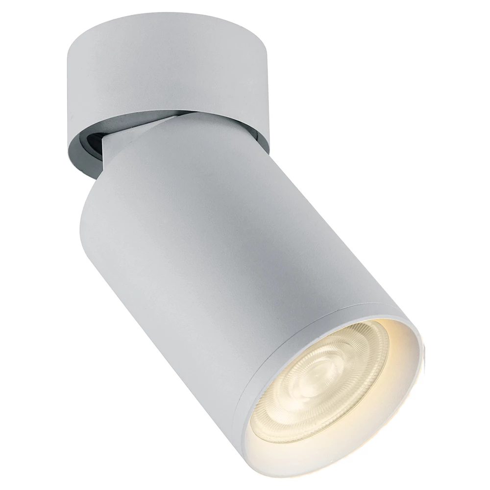 Светильник потолочный Feron ML180 MR16 35W 230V, белый (41876) - Viokon.com