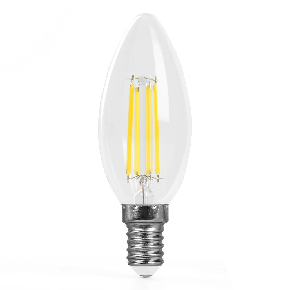 Лампа светодиодная Feron.PRO LB-1206 Свеча E14 6W 1000LM 175-265V 6400K (51246) - Viokon.com