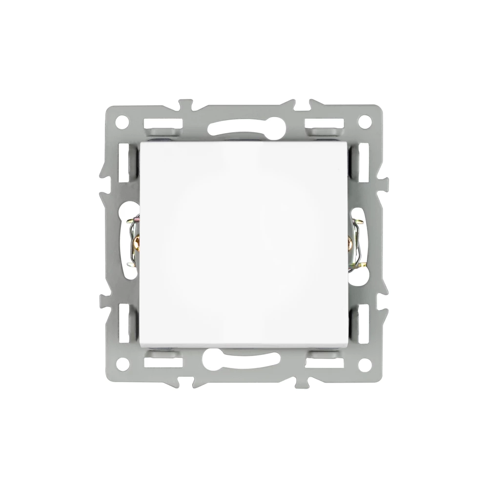 Механизм выключателя одноклавишный перекрёстный SWT-MKX1-PL-WH (250V, 16A) (Arlight, -) 043718 - Viokon.com