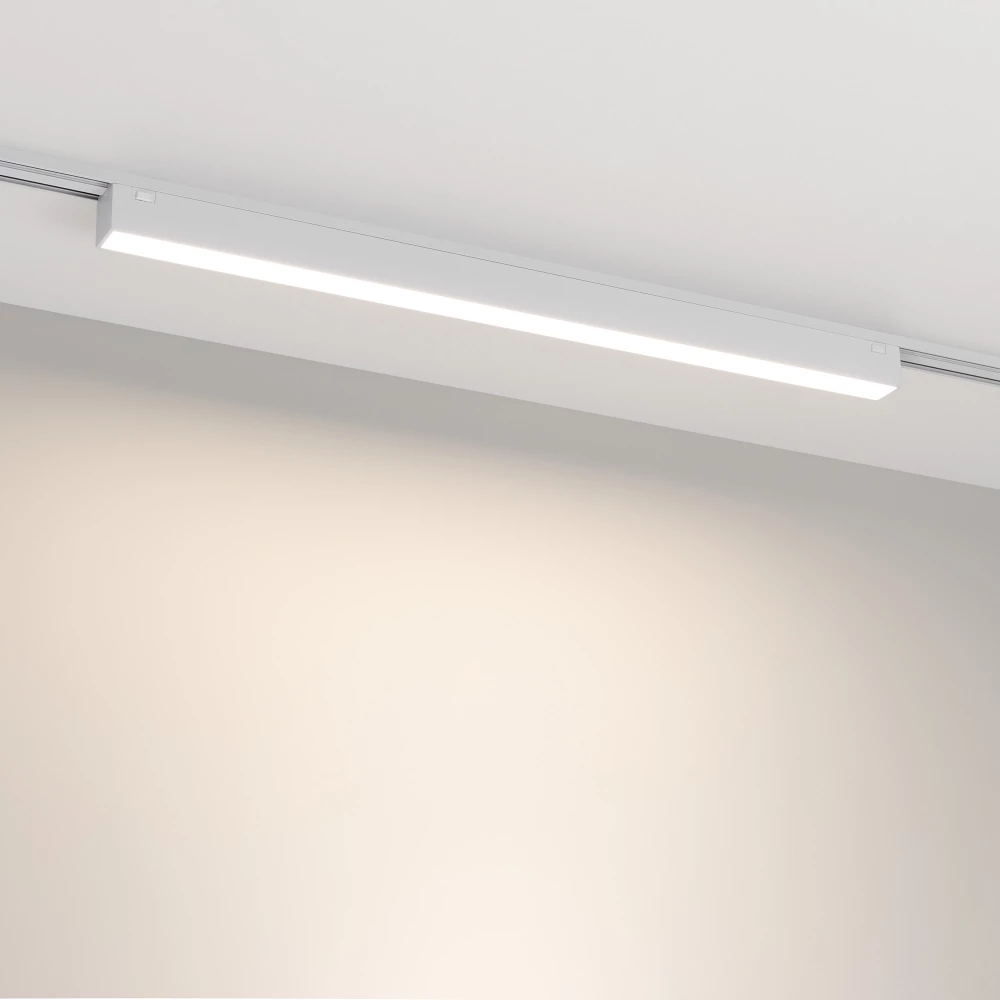 Светильник MAG-VIBE-FLAT-L485-24W Day4000 (WH, 100 deg, 48V) (Arlight, IP20 Металл, 5 лет) 044440 - Viokon.com