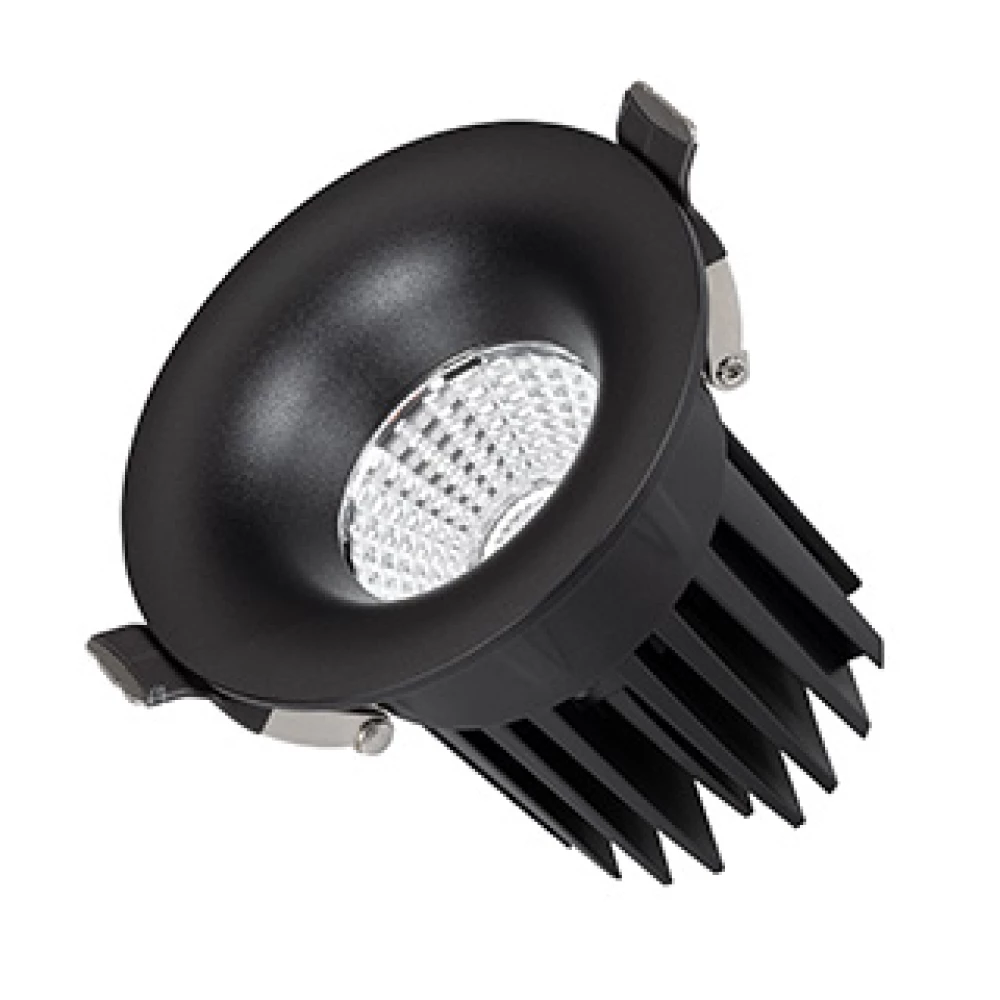 Светильник MS-FOGGY-BUILT-R86-10W Warm3000 (BK, 60 deg, 230V) (Arlight, IP54 Металл, 5 лет) 044630 - Viokon.com