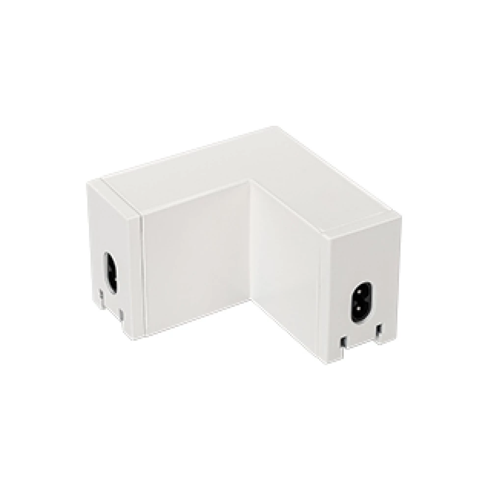 Коннектор угловой NEO-CLIP-38-CON-L-WH (Arlight, IP40 Металл, 3 года) 026845 - Viokon.com
